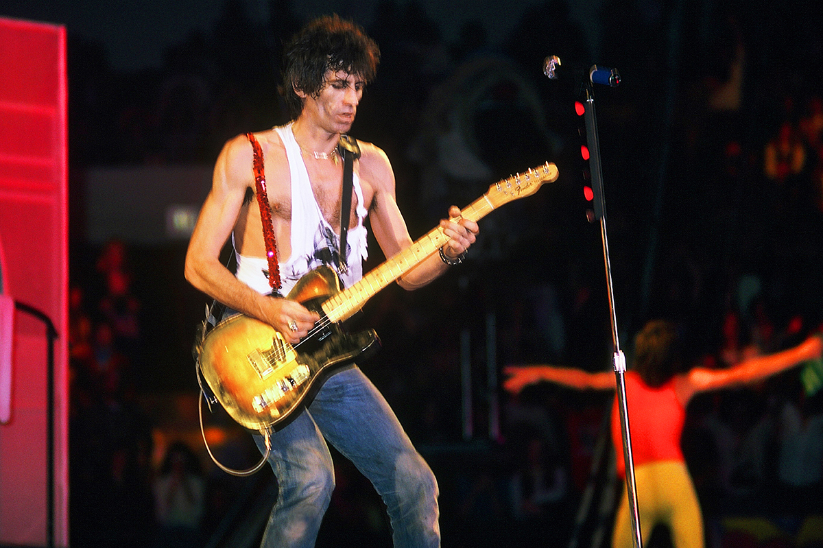 Rolling Stones - Keith Richards